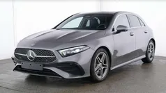 Lack mountaingrau Gebraucht 2024 Mercedes A250 AMG Limousine | 38.900 € (Fairer Preis)