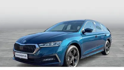 Gebraucht Skoda Octavia Tour 150 PS (110 kW) 2023 Blau Kombi