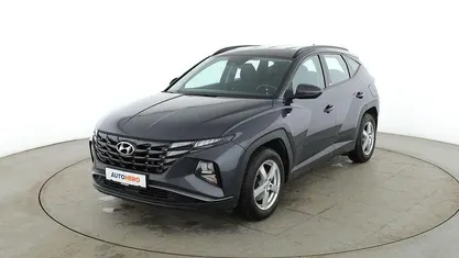 Gebraucht Hyundai Tucson Select 180 PS (132 kW) 2021 Grau SUV