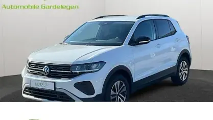 Ny VW T-Cross 95 HK (69 kW) 2026 Hvid SUV