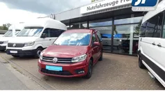 Rot Gebraucht 2020 VW Caddy Maxi Trendline Van / Kleinbus | 19.245 € (Superpreis)