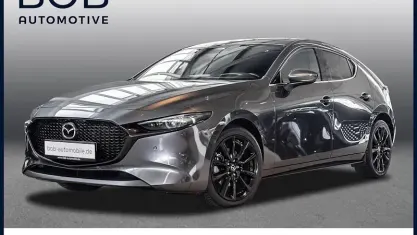 Gebraucht Mazda 3 Exclusive-Line 186 PS (136 kW) 2024 Grau Limousine