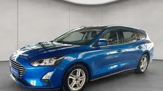 Desert island blue Gebraucht 2020 Ford Focus Kombi | 16.890 € (Fairer Preis)