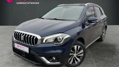 Usata Suzuki SX4 S-Cross Comfort+ 129 CV (94 kW) 2021 Blu SUV