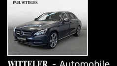 Grau Gebraucht 2014 Mercedes C200 Avantgarde Limousine | 19.990 € (Fairer Preis)