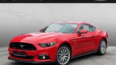 Rot Gebraucht 2016 Ford Mustang GT Fastback Coupé | 36.480 € (Fairer Preis)