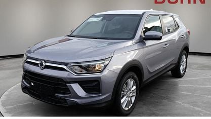 Neu KGM Korando 163 PS (119 kW) 2025 Iron metal SUV