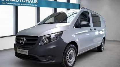 Gebraucht Mercedes Vito 136 PS (100 kW) 2021 Silber Van
