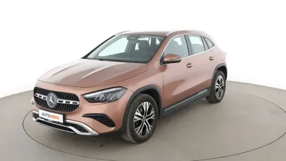 Gebraucht Mercedes GLA180 Progressive 150 PS (110 kW) 2023 Gold SUV