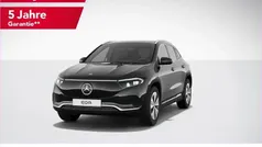 Schwarz Gebraucht 2024 Mercedes EQA350 Progressive SUV | 37.490 € (Fairer Preis)