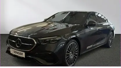 Gebraucht Mercedes E450 AMG 367 PS (269 kW) 2026 Lack graphitgrau Limousine
