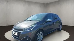 Anthrazit Gebraucht 2018 Peugeot 208 Style Kleinwagen | 8.500 € (Fairer Preis)
