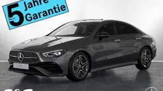 Metalliclack mountaingrau Gebraucht 2025 Mercedes CLA200 AMG Coupé | 46.889 € (Teuer)