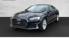 Schwarz Gebraucht 2024 Audi A5 Sportback Advanced Limousine | 48.890 €