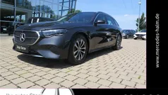 Grau Gebraucht 2024 Mercedes E200 Advanced Plus Limousine | 50.950 € (Superpreis)