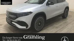 Iridiumsilber (metallic) Gebraucht 2023 Mercedes EQA300 AMG SUV | 39.489 € (Fairer Preis)