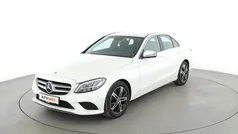 Weiß Gebraucht 2019 Mercedes C180 Avantgarde Limousine | 25.510 € (Guter Preis)