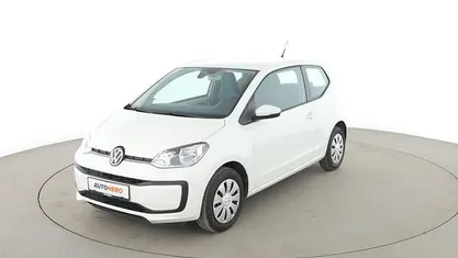 Gebraucht VW up! move up! 2018 Weiß Kleinwagen