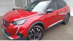 Lackierung elixierrot/typ ver Gebraucht 2021 Peugeot e-2008 GT SUV | 18.440 € (Guter Preis)