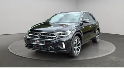 Deep black perleffekt Neu 2025 VW T-Roc R-line SUV | 36.990 € (Superpreis)