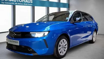 Schwarz Gebraucht 2023 Opel Astra Business Elegance Kombi | 22.490 € (Fairer Preis)