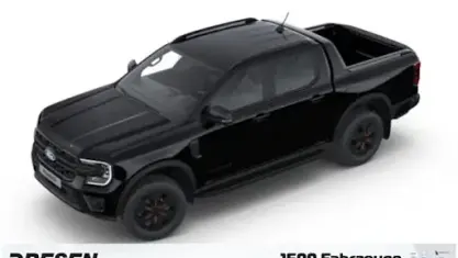 Neu Ford Ranger Wildtrack 281 PS (206 kW) 2026 Schwarz Pickup