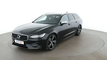 Gebraucht Volvo V90 R-Design 190 PS (139 kW) 2018 Schwarz Kombi