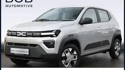 Gebraucht Dacia Spring Expression 52 kW (71 PS) 2025 Lightninggrau Kleinwagen