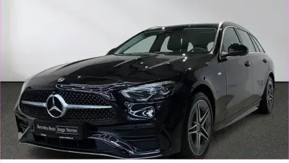 Gebraucht Mercedes C300e AMG 197 PS (144 kW) 2025 Schwarz Limousine