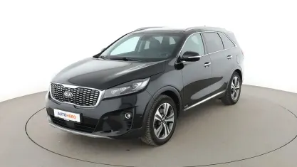 Gebraucht Kia Sorento Platinum Edition 200 PS (147 kW) 2019 Schwarz SUV