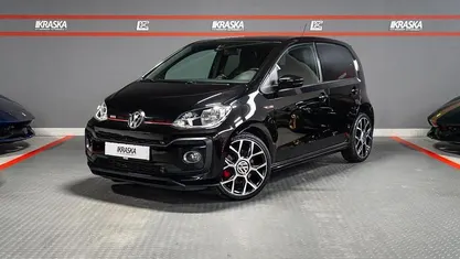 Gebraucht VW up! Beats 116 PS (85 kW) 2019 Schwarz Kleinwagen
