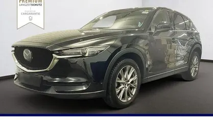 Schwarz Gebraucht 2021 Mazda CX-5 Sports-Line SUV | 25.660 € (Guter Preis)
