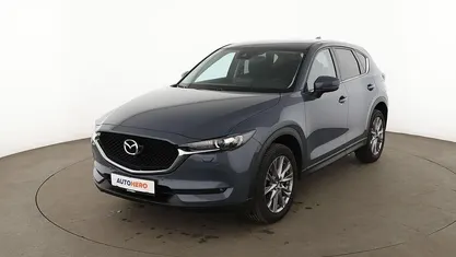 Gebraucht Mazda CX-5 Ad'Vantage 194 PS (142 kW) 2021 Grau SUV