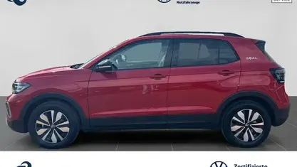 Używany VW T-Cross Goal 116 KM (85 kW) 2024 Czerwony SUV