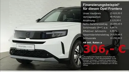 Weiss Neu 2025 Opel Frontera SUV | 25.624 € (Fairer Preis)