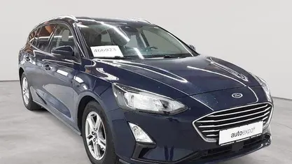 Gebraucht Ford Focus Cool & Connect 150 PS (110 kW) 2020 Blazer blau Kombi