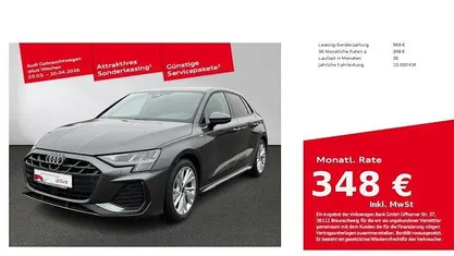 Gebraucht Audi A3 S-Line 150 PS (110 kW) 2025 Limousine