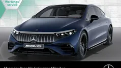 Nautikblau Gebraucht 2024 Mercedes EQS 53 AMG AMG Limousine | 99.890 € (Fairer Preis)