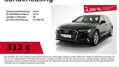 Gebraucht 2024 Audi A6 Advanced Plus Kombi | 44.990 € (Fairer Preis)