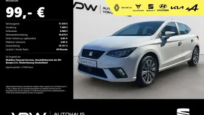 Gebraucht Seat Ibiza Style 116 PS (85 kW) 2024 Weiß Kleinwagen