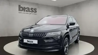 Blackmagic perleffekt Gebraucht 2022 Skoda Karoq SUV | 25.950 € (Guter Preis)