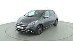 Grau Gebraucht 2019 Peugeot 208 Signature Sky Kleinwagen | 9.290 € (Fairer Preis)