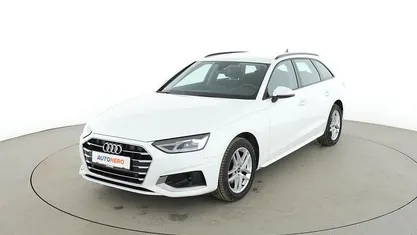 Gebraucht Audi A4 Advanced 136 PS (100 kW) 2021 Weiß Kombi