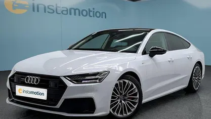Weiß Gebraucht 2020 Audi A7 Limousine | 43.249 € (Fairer Preis)