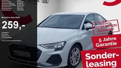 Gletscherweiss Gebraucht 2024 Audi A3 S-Line Limousine | 31.740 € (Superpreis)
