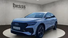 Gletscherweiß metallic Gebraucht 2022 Audi Q4 Sportback e-tron Ambiente SUV | 26.800 € (Fairer Preis)