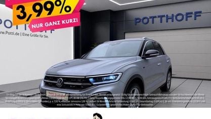 Usata VW T-Roc R-line 150 CV (110 kW) 2022 Argento SUV