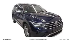 Blau Gebraucht 2024 VW Tiguan Allspace SUV | 42.669 € (Fairer Preis)