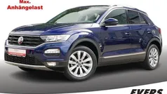 Atlantik blue metallic Gebraucht 2020 VW T-Roc Sport SUV | 24.730 € (Fairer Preis)