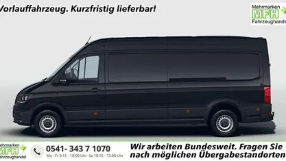 Indiumgrau metallic Neu 2025 VW Crafter Van | 42.841 € (Fairer Preis)